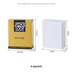 Modern styled shoe eraser for sneaker care