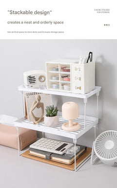 Portable storage solution displayed in kitchen
