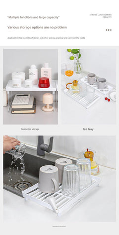 Modern storage solution showcased in bathroom