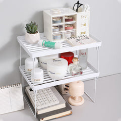Collapsible storage rack in modern design