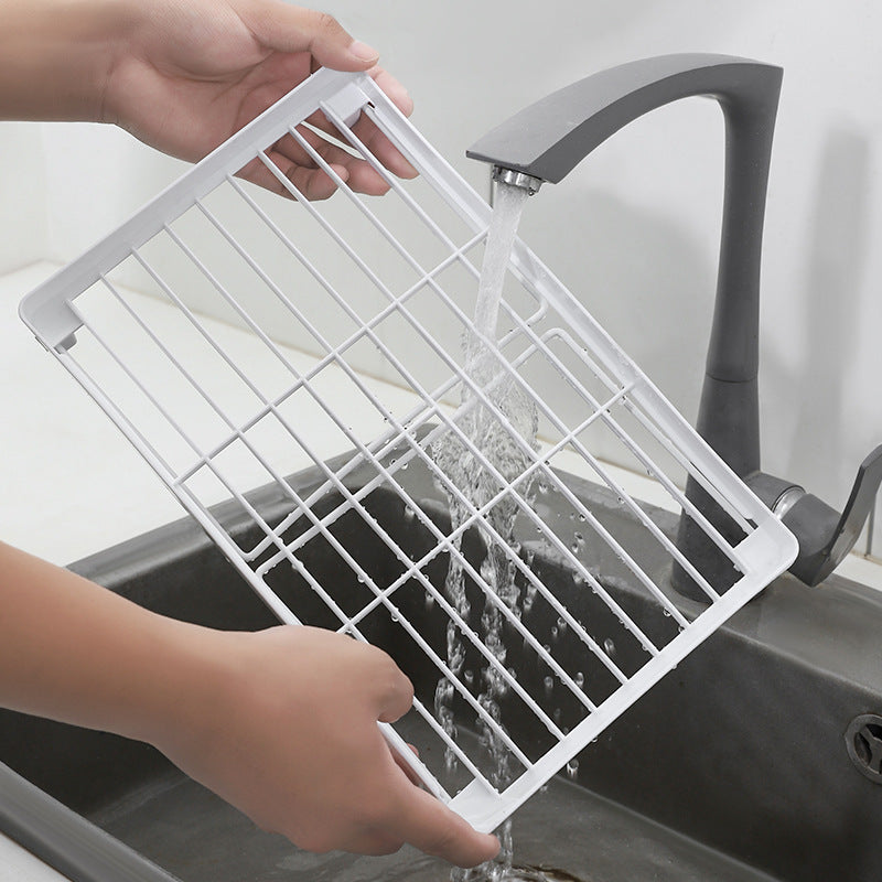 Portable storage solution displayed in kitchen