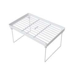 Collapsible rack for cosmetics and accessories