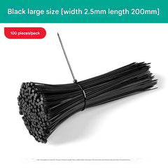 Application of cable ties in kitchen