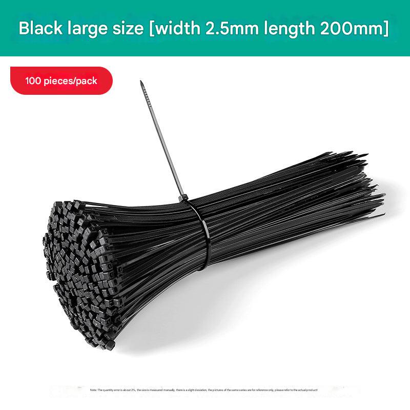 Application of cable ties in kitchen