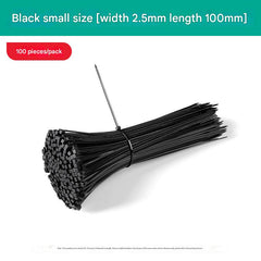 Cable ties in a home office setting