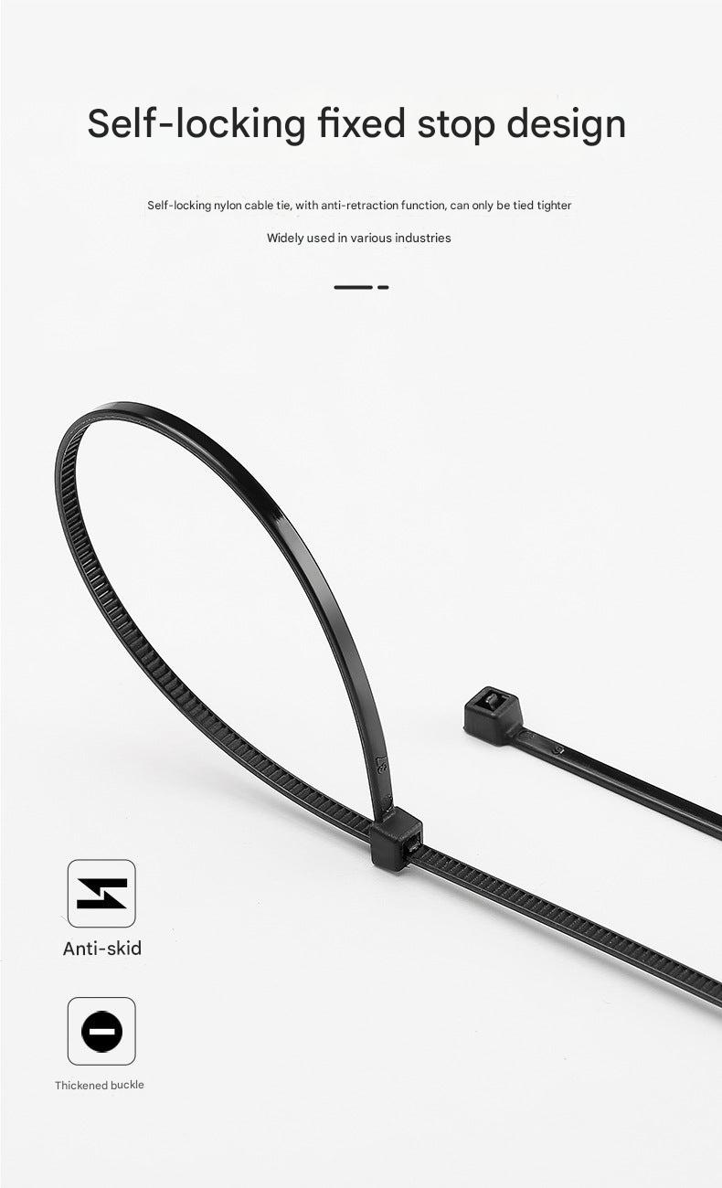 Packaging of heavy-duty cable ties