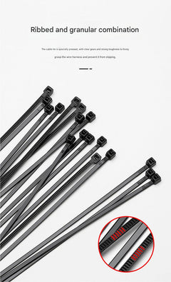 Application of cable ties in kitchen