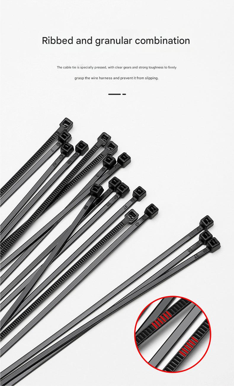 Application of cable ties in kitchen