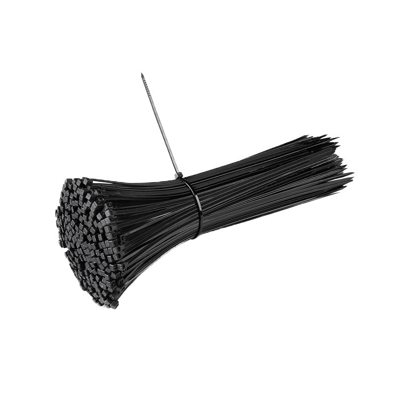 Organised cables using nylon ties