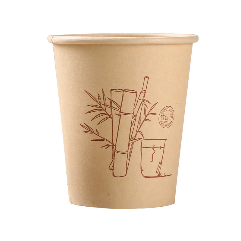 Sustainable Bamboo Fiber Disposable Cups Image 5