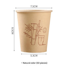 Sustainable Bamboo Fiber Disposable Cups Image 6