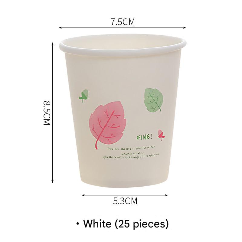 Sustainable Bamboo Fiber Disposable Cups Image 7