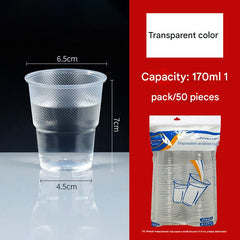 Sustainable Bamboo Fiber Disposable Cups Image 8