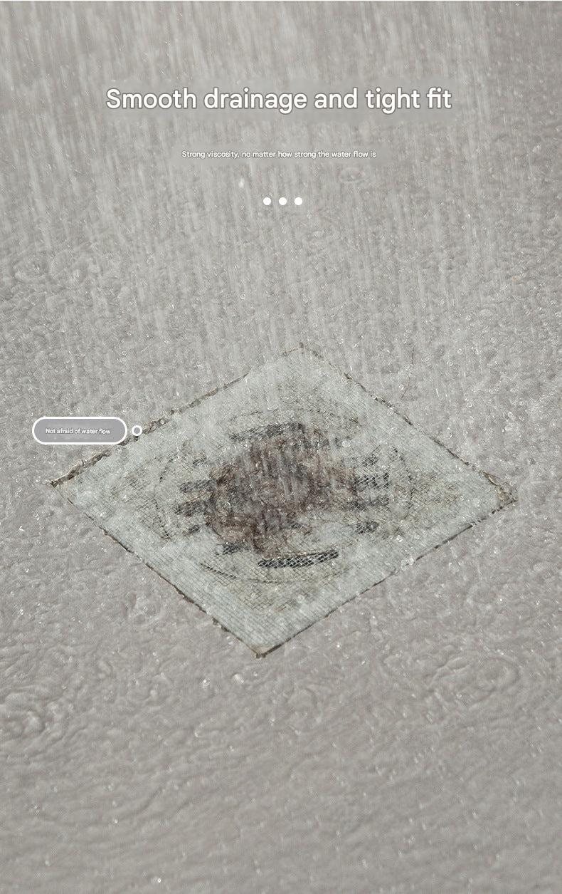 Pack of disposable filter mats on display