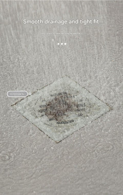 Pack of disposable filter mats on display