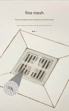 Simple drain protection solution