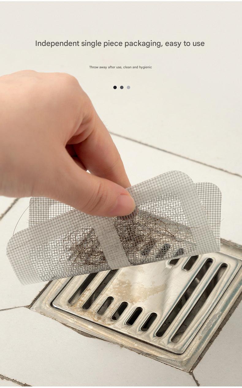Filter mat catching hair in kitchen