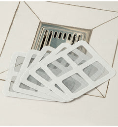 Multiple pack filter mats for drains