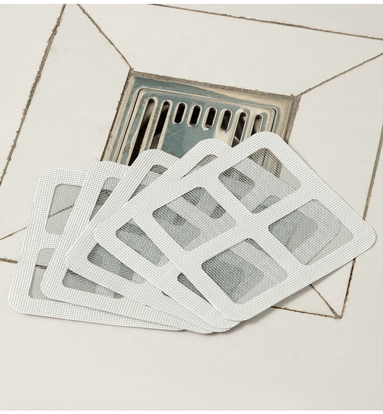 Multiple pack filter mats for drains