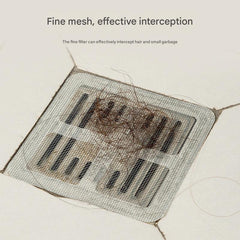 Multiple pack filter mats for drains
