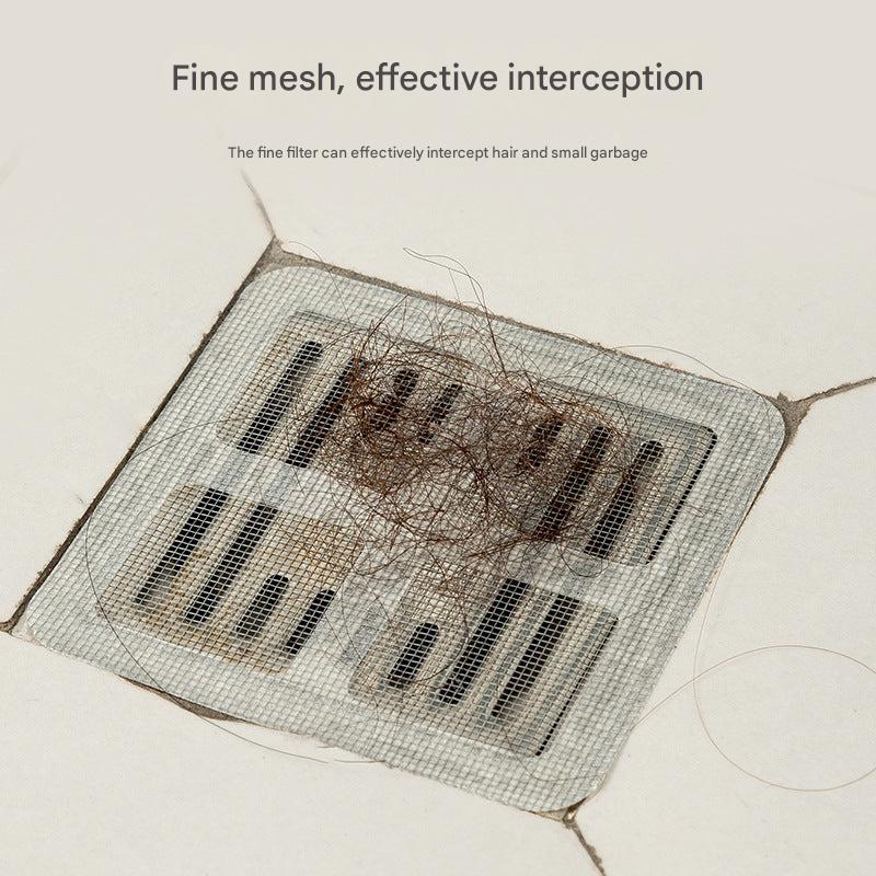 Multiple pack filter mats for drains