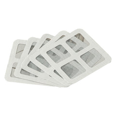 Easy installation of a filter mat over a drain