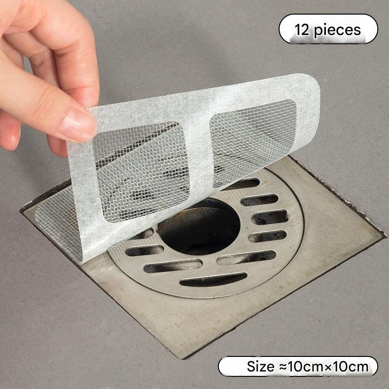 Filter mat catching hair in kitchen