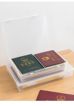Durable PP plastic document keeper