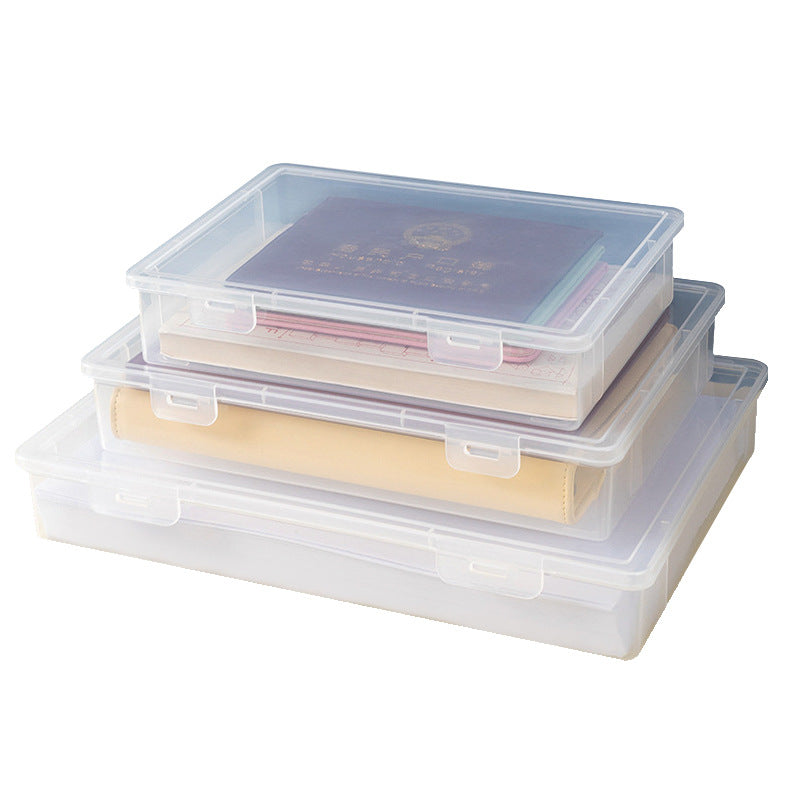 Lightweight, portable document box