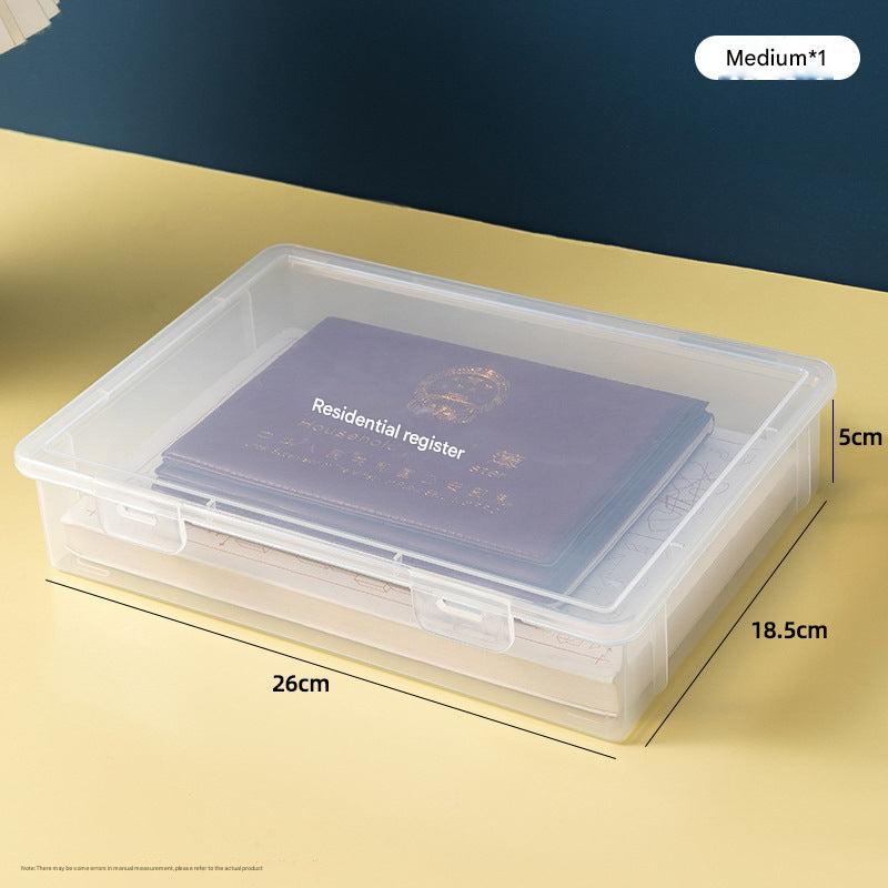 Document organiser in modern home setting