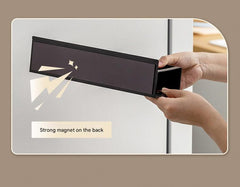 Modern kitchen with a magnetic rack