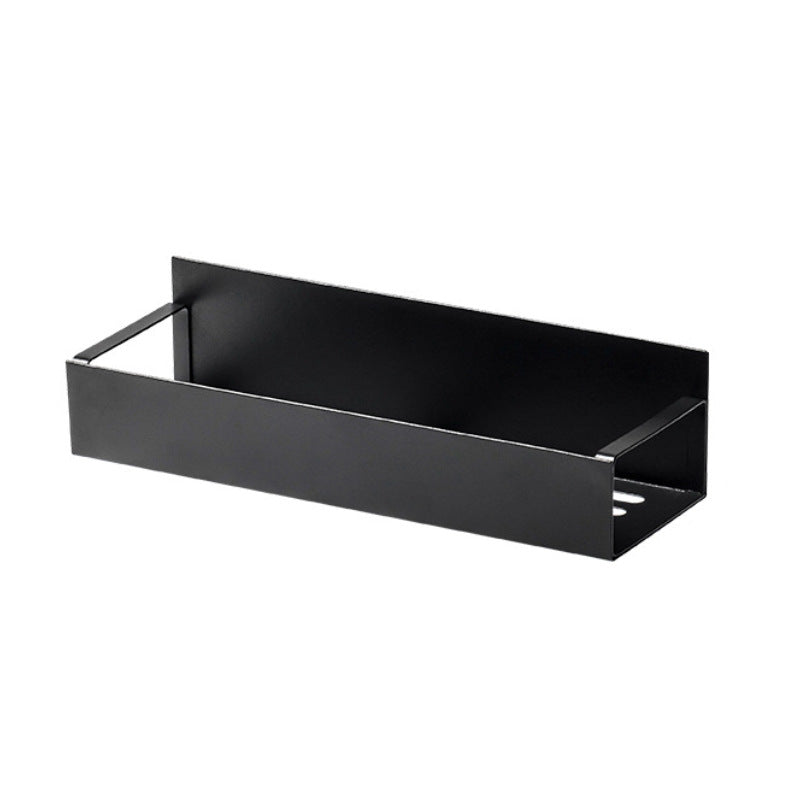 Magnetic kitchen rack featuring carbon steel design