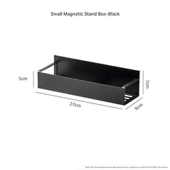 Utility of magnetic rack in a modern kitchen