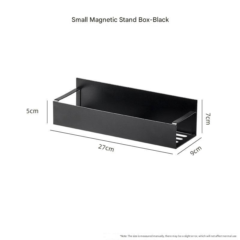 Utility of magnetic rack in a modern kitchen