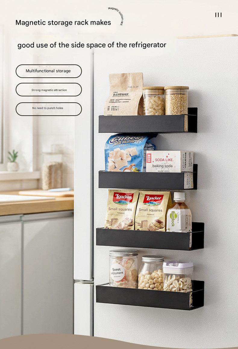 Carbon steel magnetic organiser in use