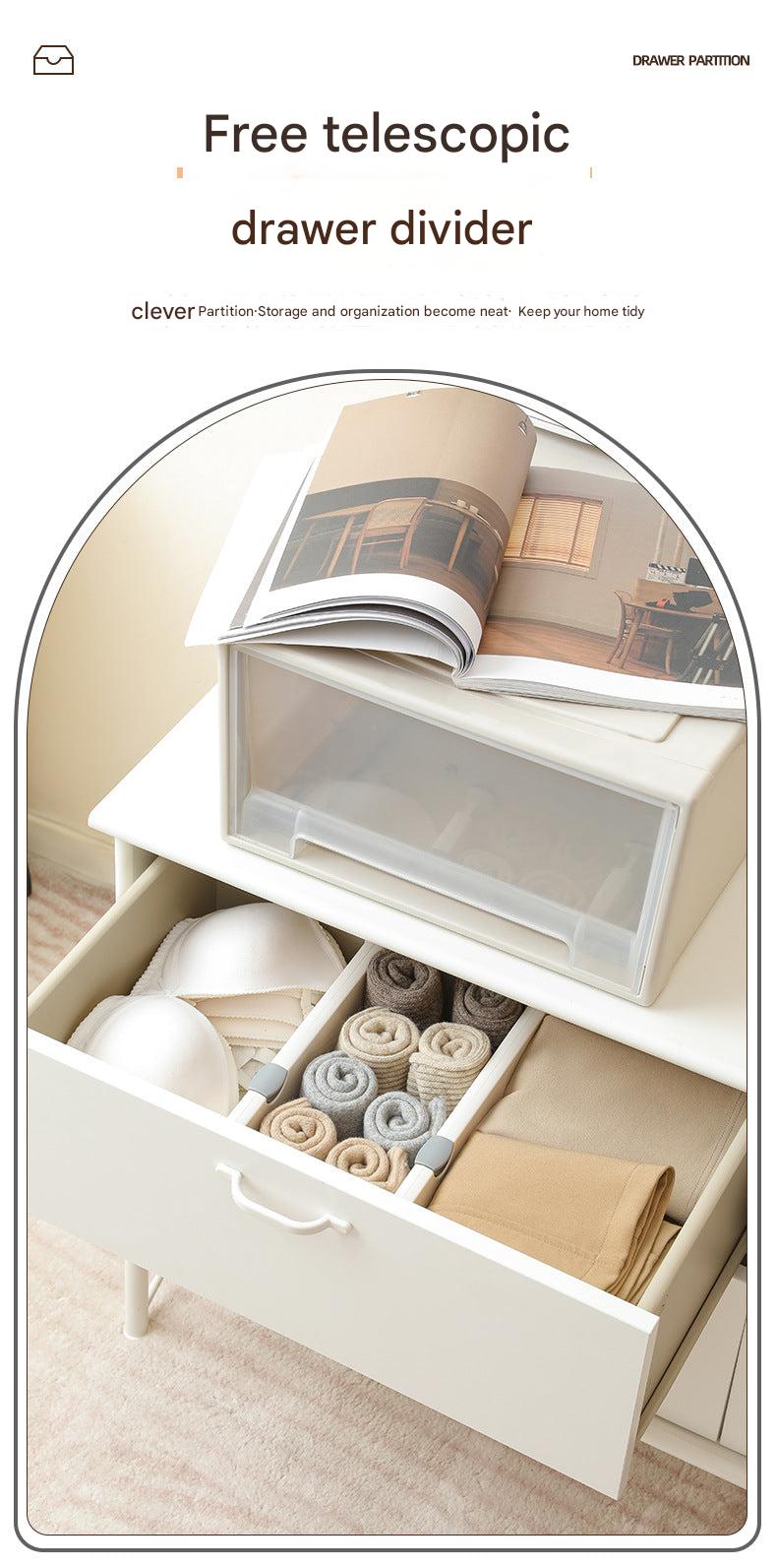 Versatile kitchen drawer organizer image 4