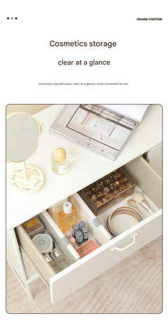 Adjustable plastic drawer dividers image 1