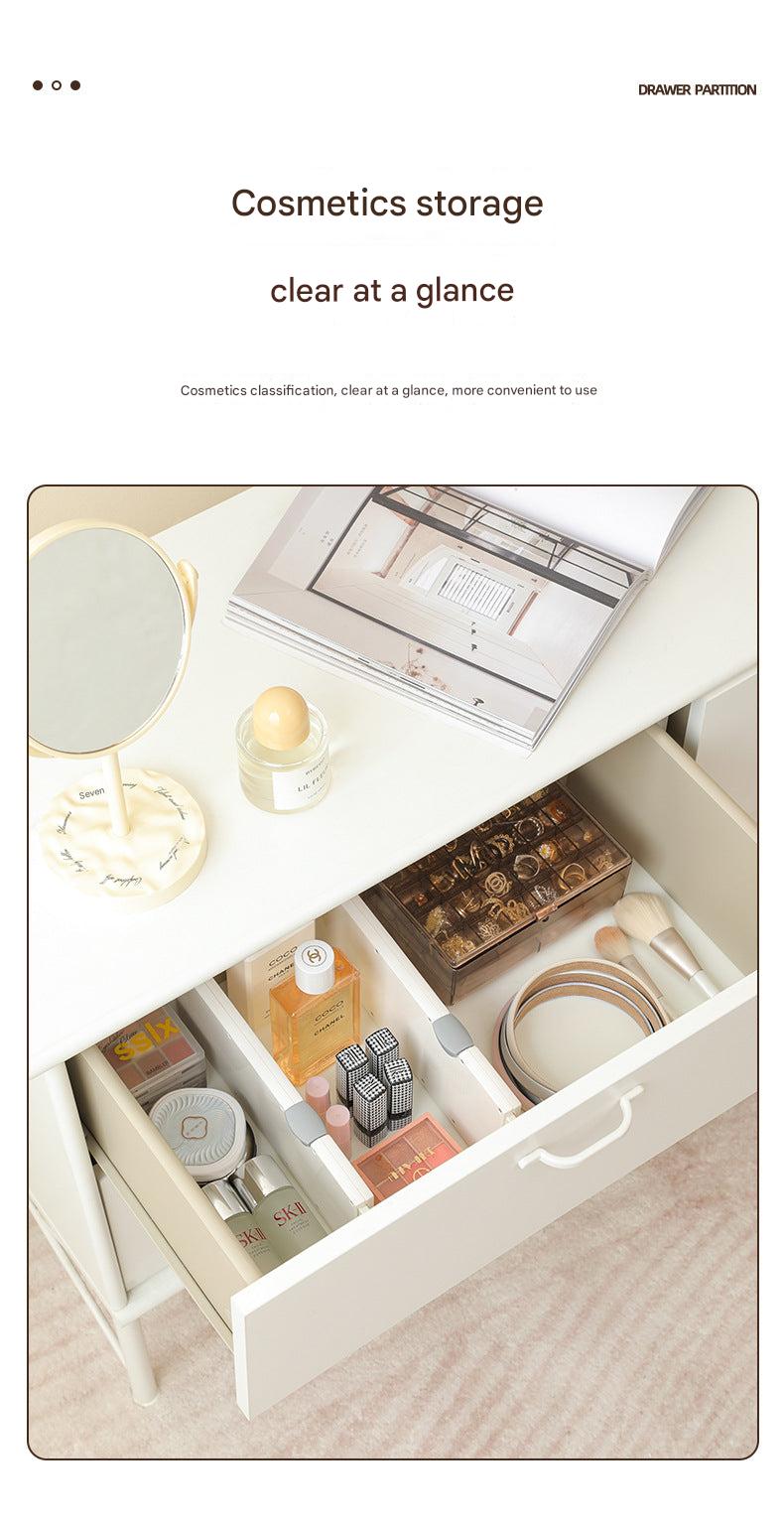 Adjustable plastic drawer dividers image 1