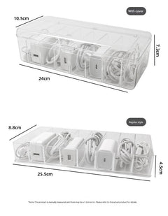 Cable Management Box Front View