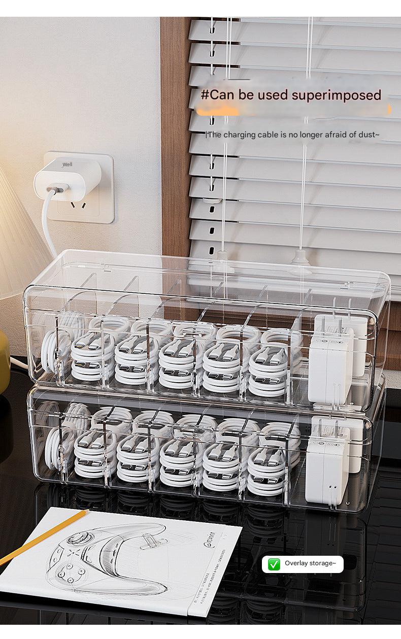 Cable Management Box Decorative Use