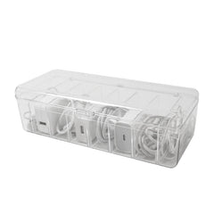 Cable Management Box on Desk