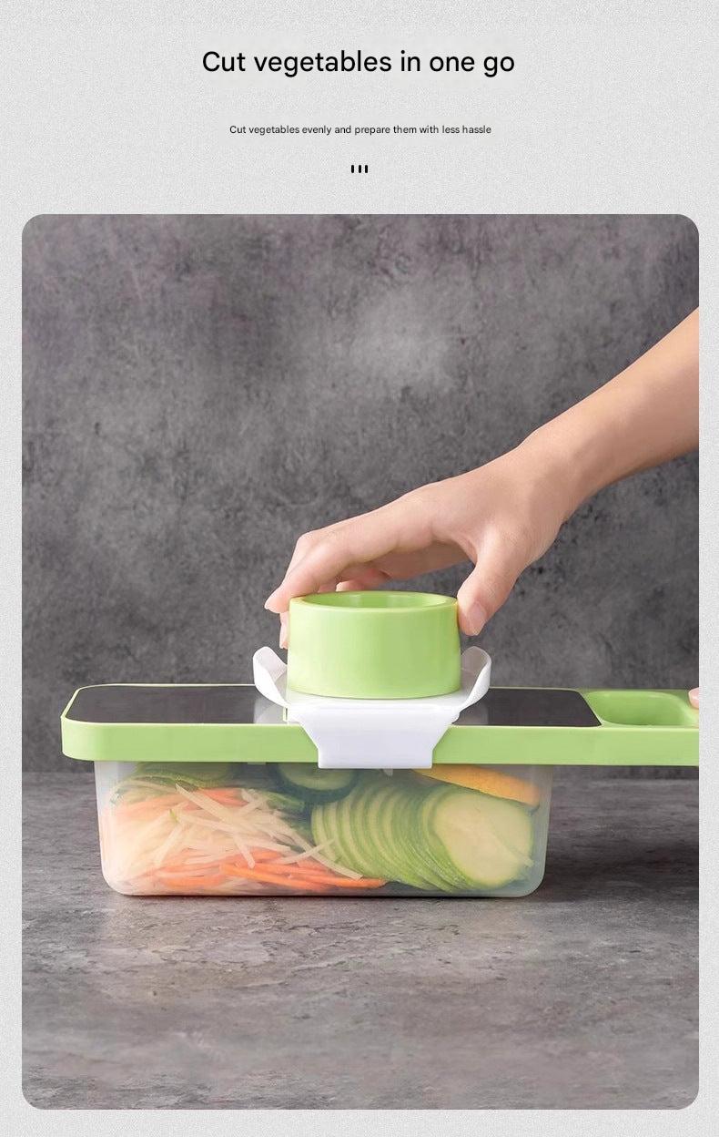 stainless steel grater on white background