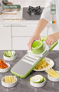 stainless steel grater in kitchen setting