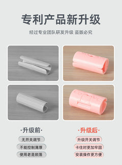 Non-slip bed sheet fastener blue clip image
