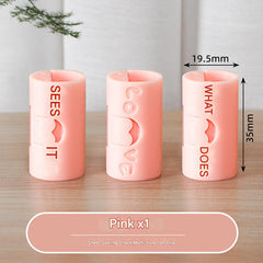 Non-slip bed sheet fastener transparent clip image