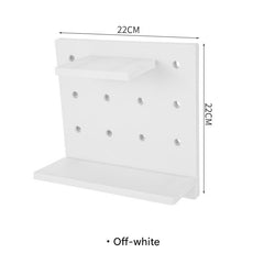 Multi-purpose rack with two layers