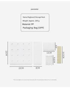 Drill-free wall-mounted shelving unit