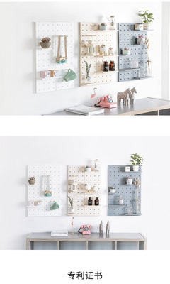 Multi-purpose rack with two layers
