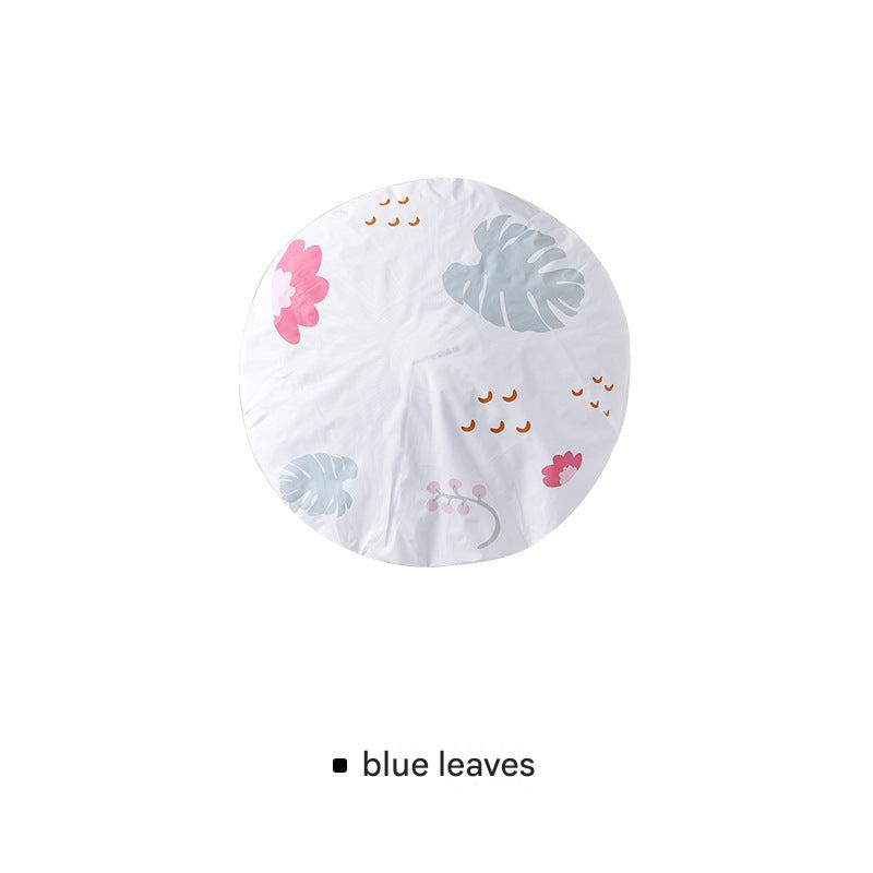 Durable and protective dust cover for floor fan