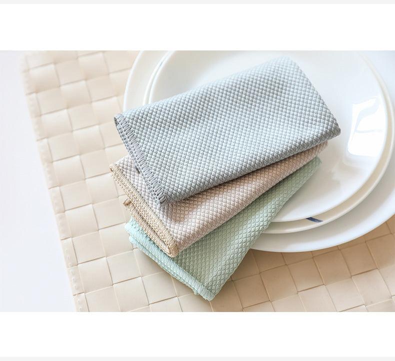 Multi-Purpose Cleaning Cloth Set for Kitchen & Home Image 1